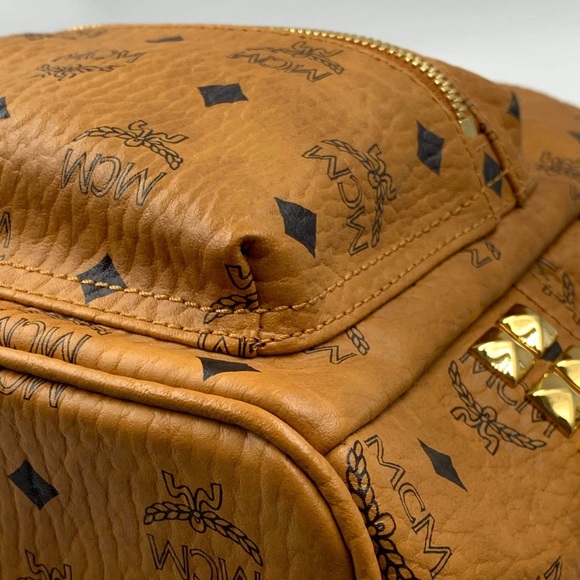 Authentic Mcm Backpack - Picture 7 of 9